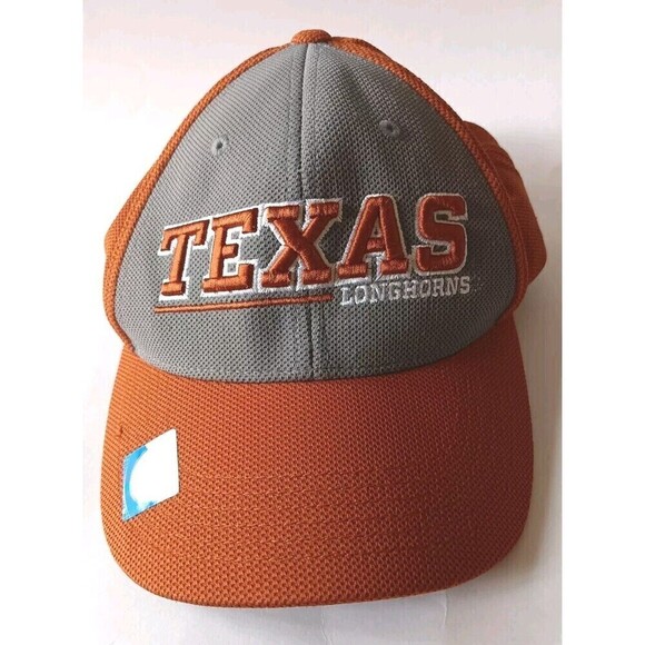 Russell Athletic Other - Texas Longhorns Hat Adjustable Orange College Football Embroidered Logo